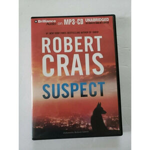 Suspect by Robert Crais (2014, CD MP3, Unabridged edition)